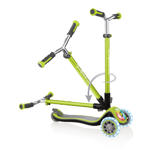 Globber Elite Prime Flashing skrejritenis