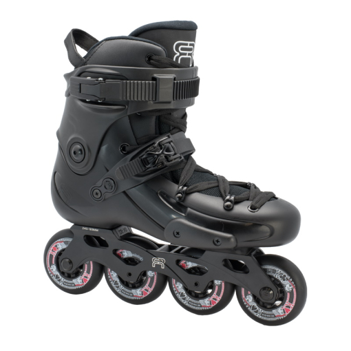 FR FR3 80 BLACK skrituļslidas