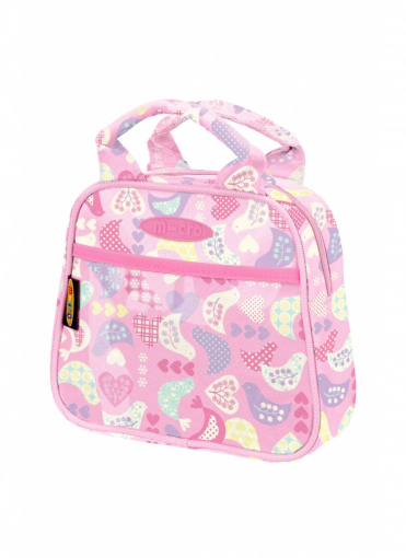 Micro Handbag Birdie/Neon dots
