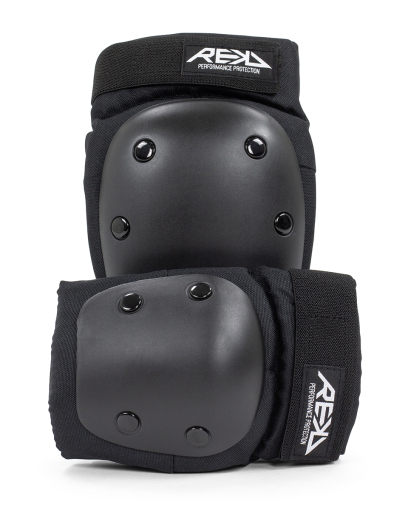 REKD Youth Heavy Duty Double aizsargu komplekts Melns