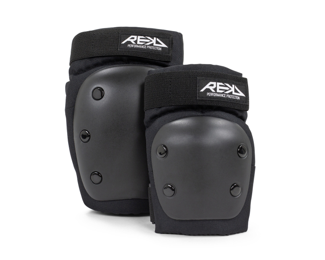 REKD Youth Heavy Duty Double aizsargu komplekts Melns