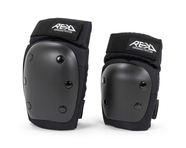 REKD Youth Heavy Duty Double aizsargu komplekts Melns