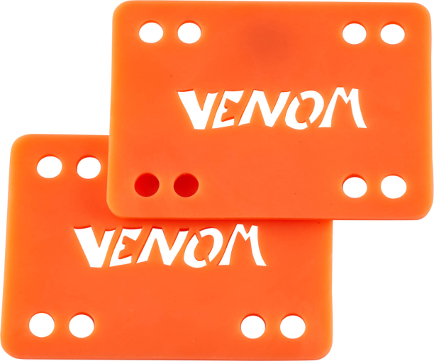 Venom 1/8" Risers (set of 2)