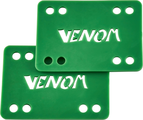 Venom 1/8" Risers (set of 2)