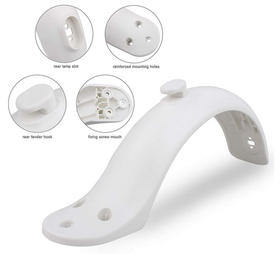 Aizmugurējais dubļusargs priekš elektriskā skrejriteņa Xiaomi m365 PRO