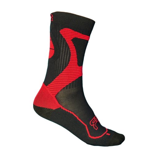 FR - Nano sporta meln/sarkanas zeķes
