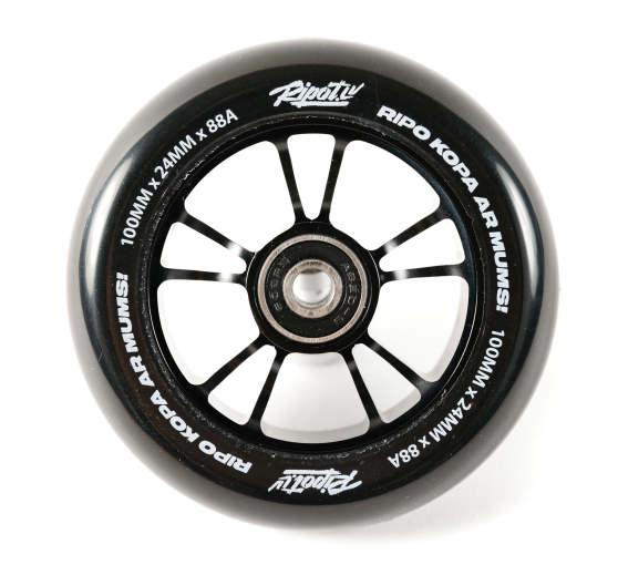 Ripot.lv Signature Pro Skrejriteņa ritenis 100mm
