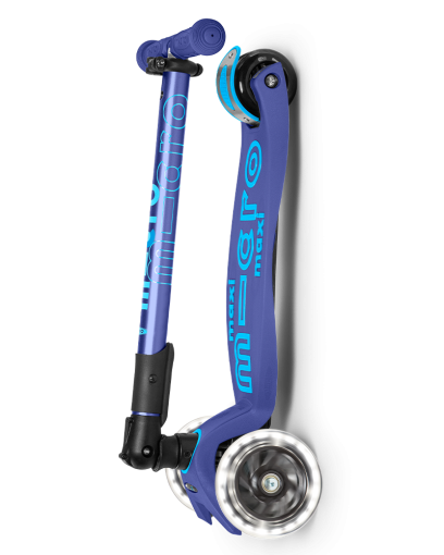 Micro Maxi Deluxe Foldable LED skrejritenis