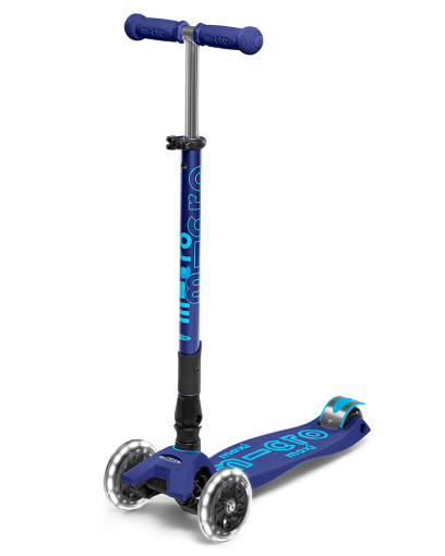 Micro Maxi Deluxe Foldable LED skrejritenis