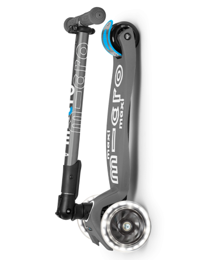 Micro Maxi Deluxe Foldable LED skrejritenis