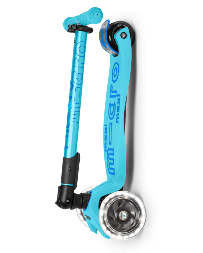 Micro Maxi Deluxe Foldable LED skrejritenis
