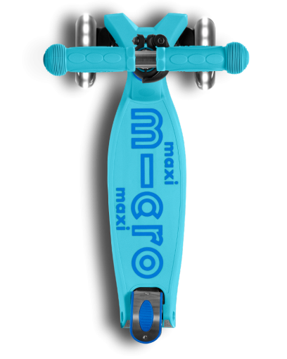 Micro Maxi Deluxe Foldable LED skrejritenis