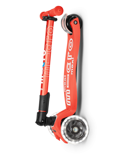 Micro Maxi Deluxe Foldable LED skrejritenis