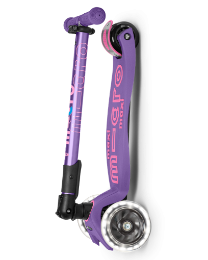 Micro Maxi Deluxe Foldable LED skrejritenis
