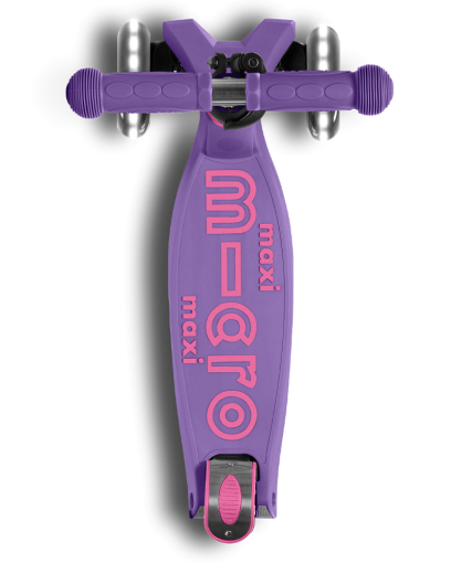 Micro Maxi Deluxe Foldable LED skrejritenis