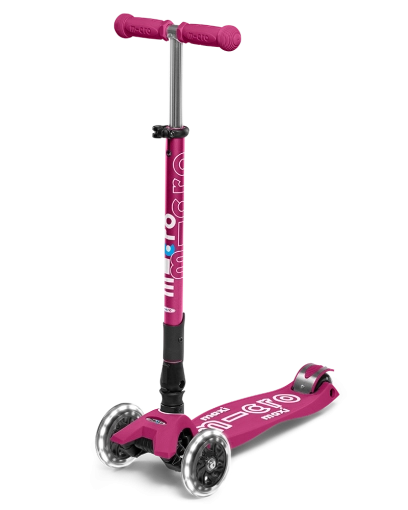 Micro Maxi Deluxe Foldable LED skrejritenis
