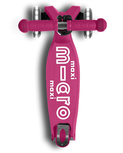 Micro Maxi Deluxe Foldable LED skrejritenis