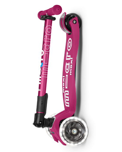 Micro Maxi Deluxe Foldable LED skrejritenis
