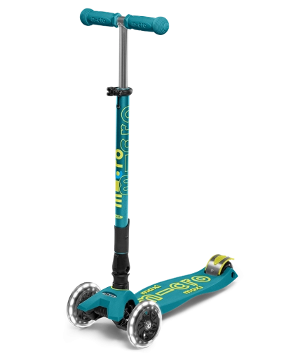 Micro Maxi Deluxe Foldable LED skrejritenis