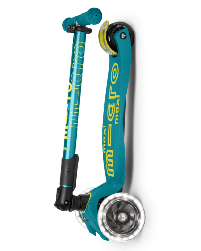 Micro Maxi Deluxe Foldable LED skrejritenis