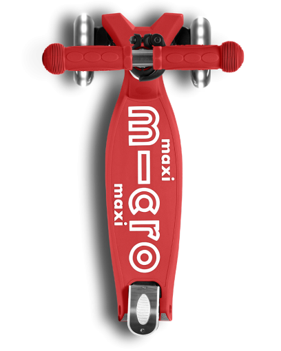 Micro Maxi Deluxe Foldable LED skrejritenis