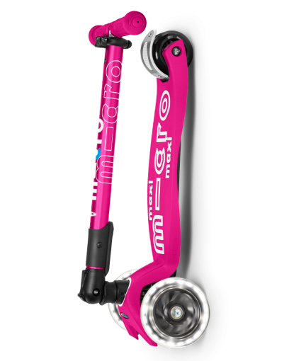 Micro Maxi Deluxe Foldable LED skrejritenis