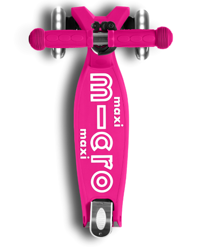 Micro Maxi Deluxe Foldable LED skrejritenis