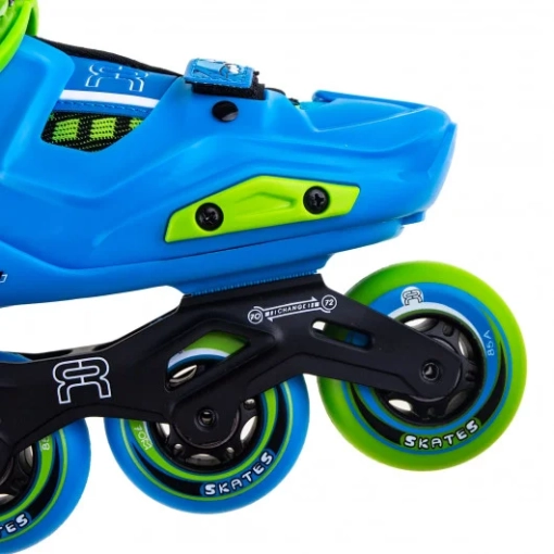FR EZX BLUE skrituļslidas