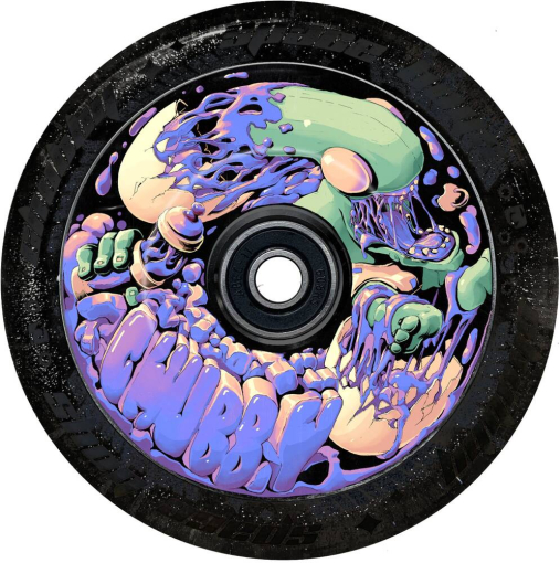 Chubby SpaceBoys Ritenis 110mm