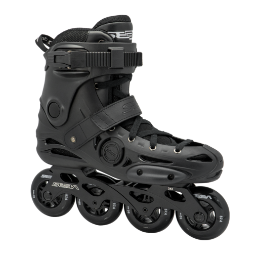 SEBA E3 80 Black skrituļslidas
