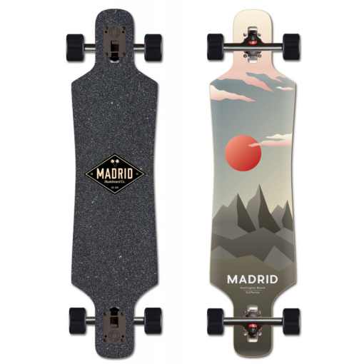 Madrid Spade Drop Through 39” dēlis