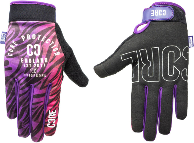 CORE Protection Gloves Violet