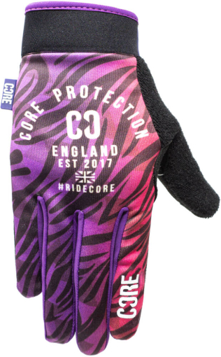 CORE Protection Gloves Violet