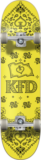 KFD Complete 7.75" dēlis
