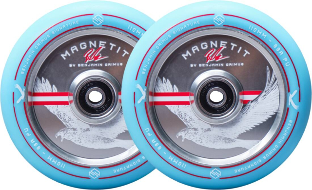 Striker Bgseakk Magnetit Pro Scooter Wheels 2-Pack 110mm