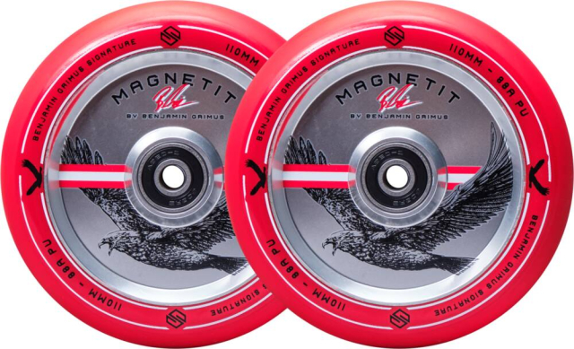 Striker Bgseakk Magnetit Pro Scooter Wheels 2-Pack 110mm