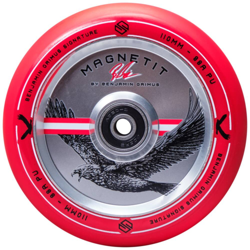 Striker Bgseakk Magnetit Pro Scooter Wheels 2-Pack 110mm