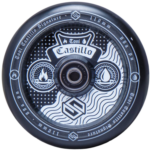 Striker Toni Castillo Pro Skrejriteņa riteņi 2gb. 110mm