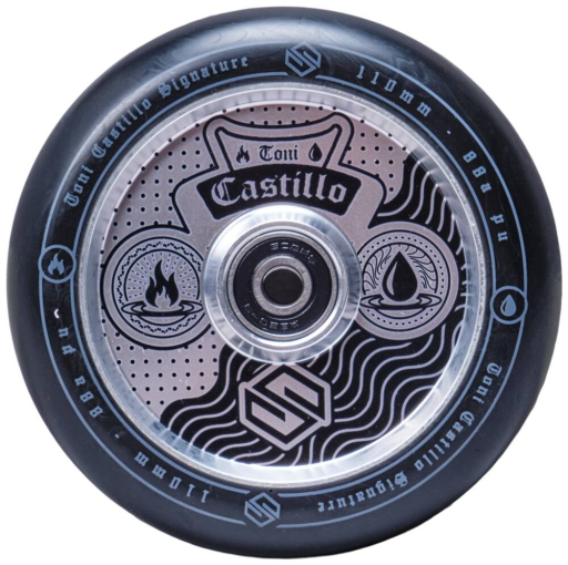 Striker Toni Castillo Pro Skrejriteņa riteņi 2gb. 110mm