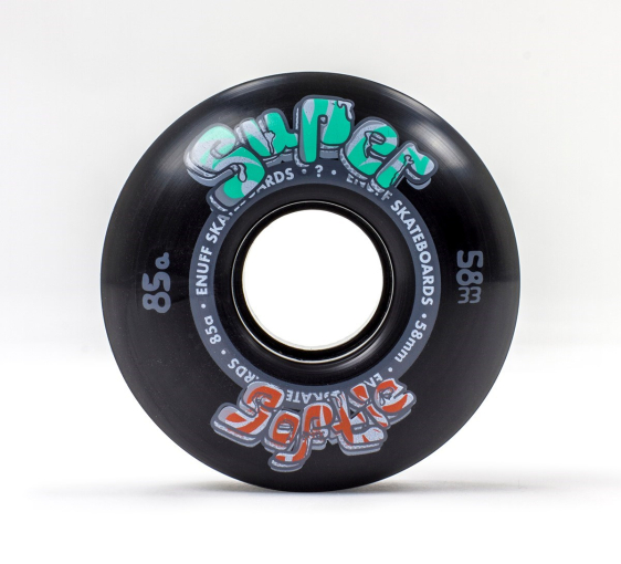 Enuff Super Softie 58mm riteņu komplekts