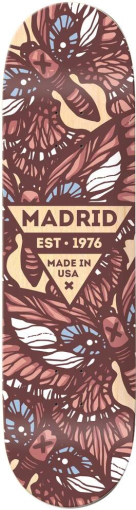 Madrid skeitborda dēlis 7.75"