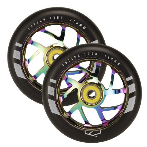 Fuzion Flight Wheels 110mm 2-pack