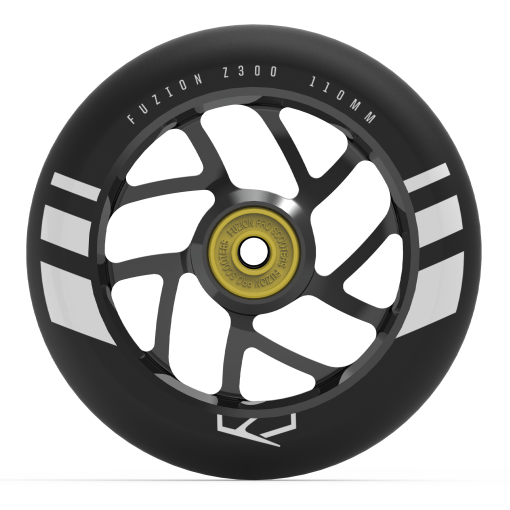 Fuzion Flight Wheels 110mm 2-pack