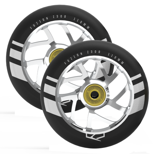 Fuzion Flight Wheels 110mm 2-pack