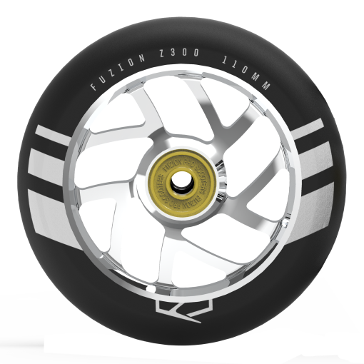Fuzion Flight Wheels 110mm 2-pack