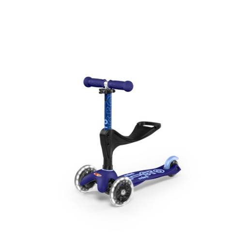 Micro Mini 3 in 1 Deluxe Plus LED skrejritenis