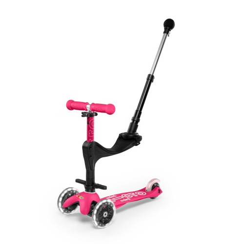 Micro Mini 3 in 1 Deluxe Plus LED skrejritenis