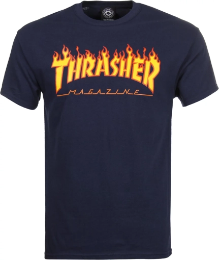 Thrasher T-krekls Flame