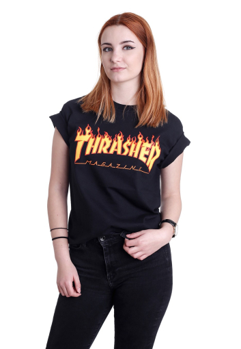 Thrasher T-krekls Flame