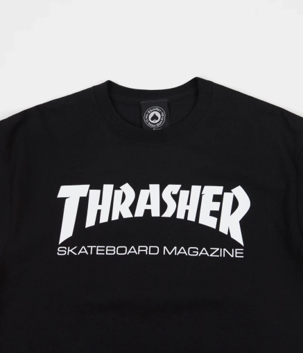 Thrasher майка Skate Mag Black